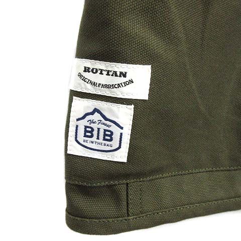 ビブ BIB ワーク エプロン ベスト ダック地 LOTTAN カーキ ビブ BIB ワーク エプロン ベスト ダック地 LOTTAN カーキ 緑 - メルカリ