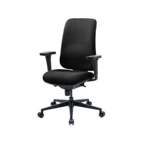 【新品・2営業日で発送】SANWASUPPLY サンワサプライ 高機能ハイバックオフィスチェア(ブラック) SNC-T160BK