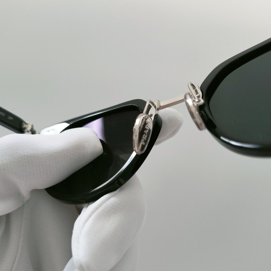 極美品　PRADA　プラダ　サングラス　OPR20OS　ブラウンレンズ・フレーム 楽天市場】PRADA プラダ サングラス 0PRA01SF 14O50B 55サイズ