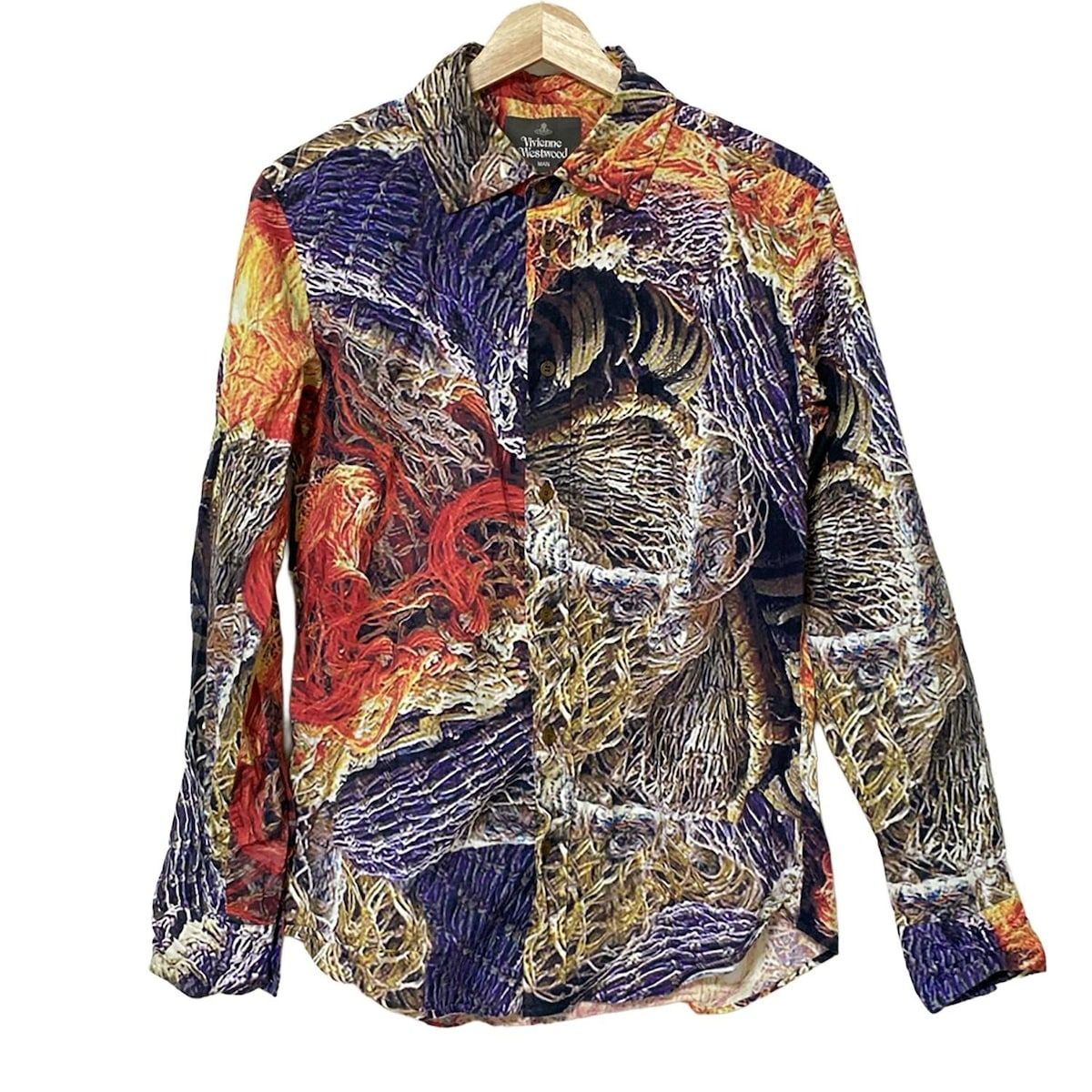 Vivienne Westwood MAN 46長袖シャツ 中古・古着通販】Vivienne Westwood man (ヴィヴィアン ウェスト