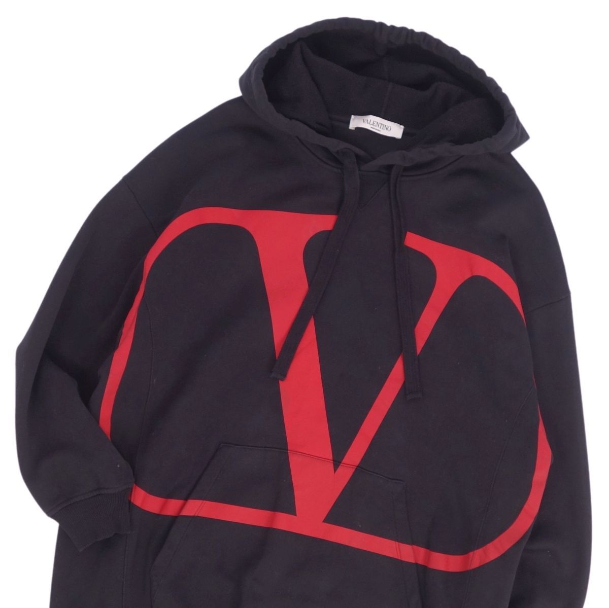 美品 ヴァレンティノ VALENTINO スウェット パーカー プルオーバー 