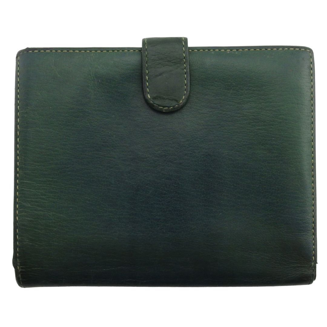 LOEWE 二つ折り財布 青と緑 ロエベ LOEWE 二つ折り財布 ベラスケス AZUL（青）×VERDE（緑