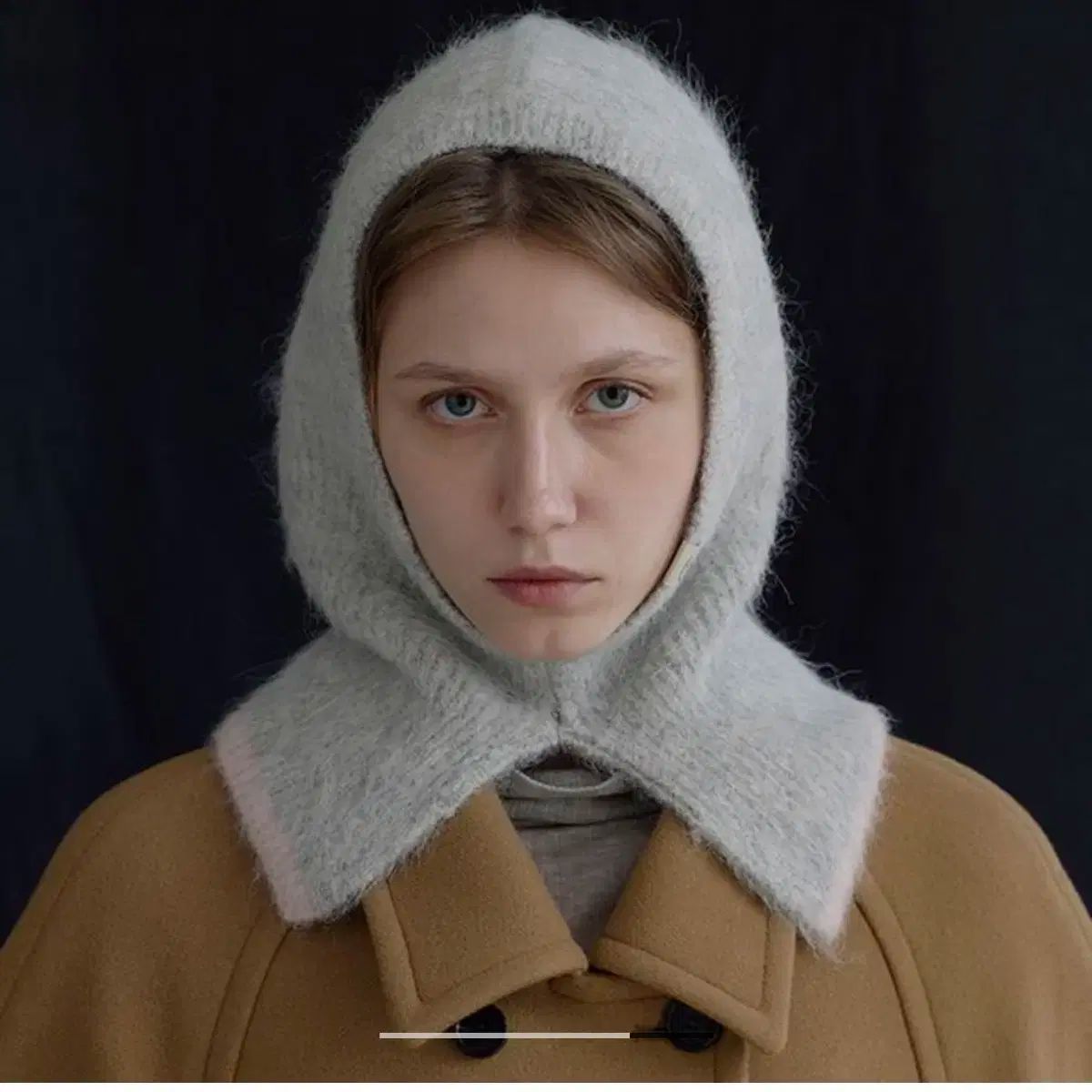 ポートOFコール アルファ カシミア バラクラバ