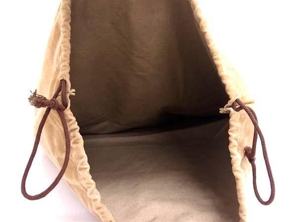 HERMES エルメス キャンバス 靴用 シューズ用 約36cm×約57cm 保存袋