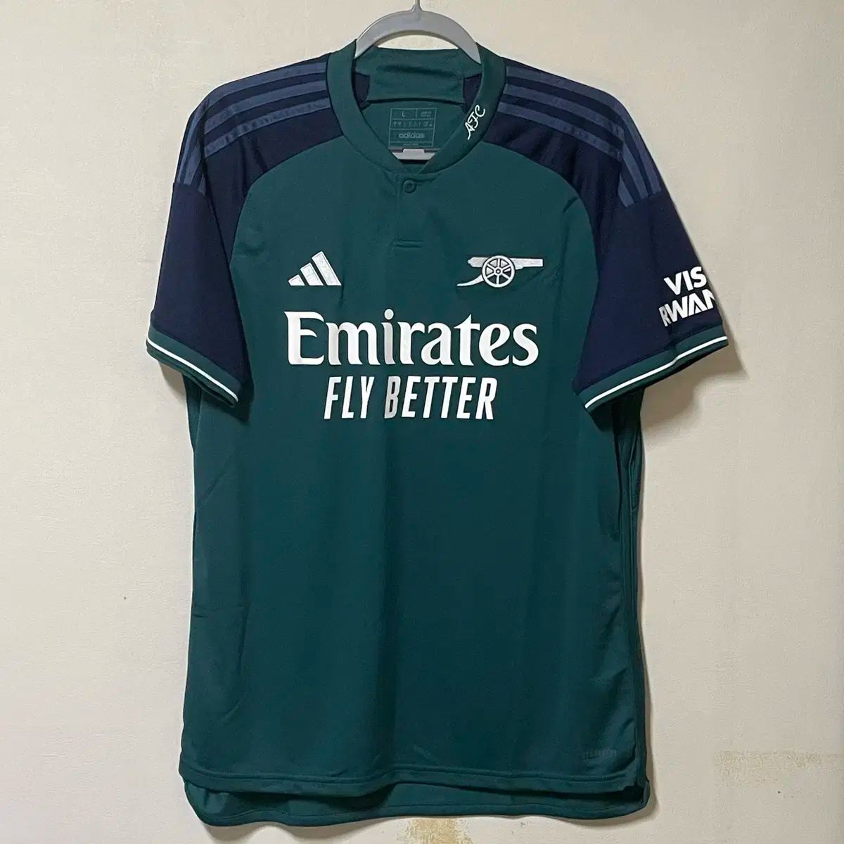 adidas アディダス アーセナル 23/24 3rd 3XL ゲームシャツ adidas