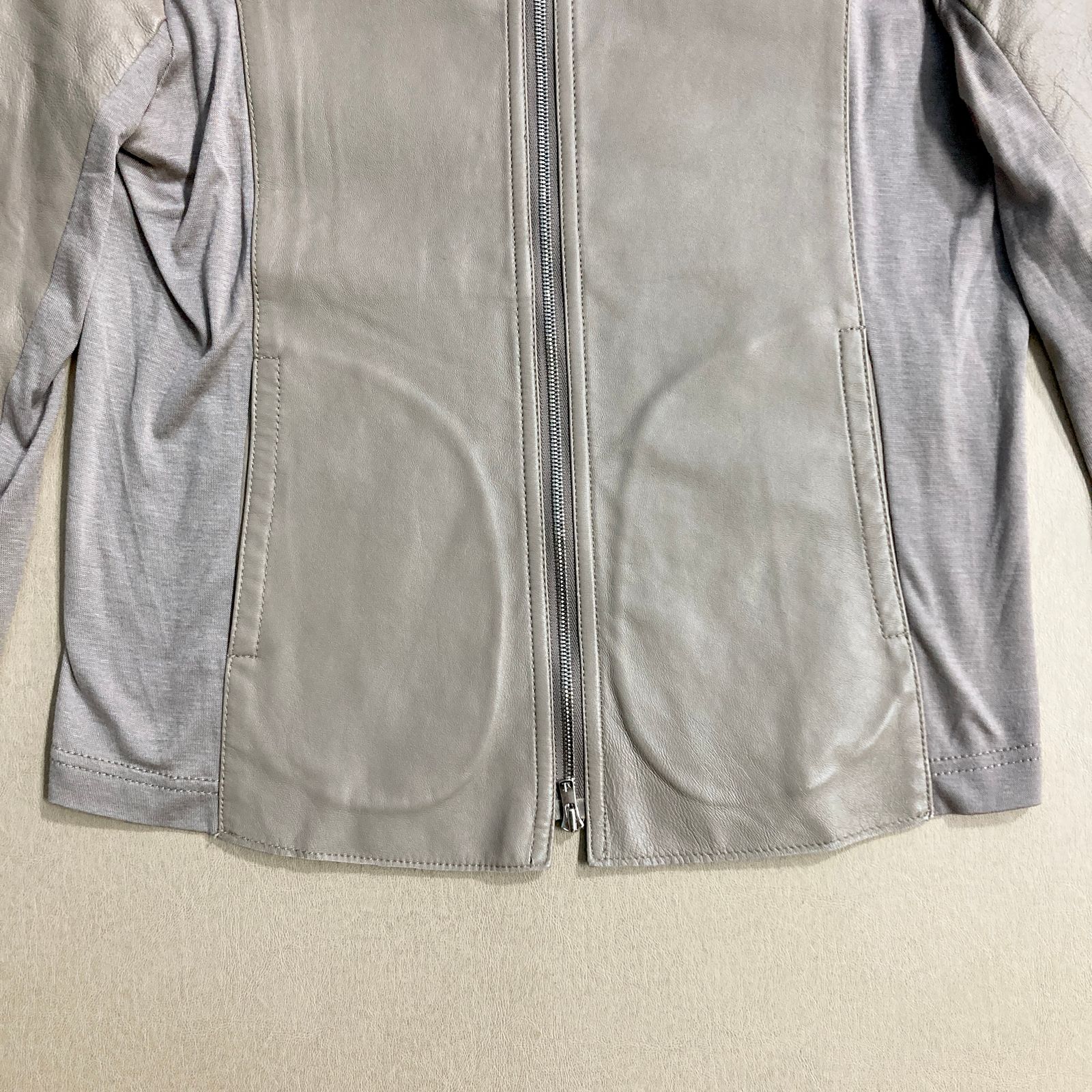DOUBLE STANDARD CLOTHING - ダブルスタンダード ラビットファー グレー r747の通販 by タカ ヒロコ's shop｜ ダブルスタンダードクロージングならラクマ
