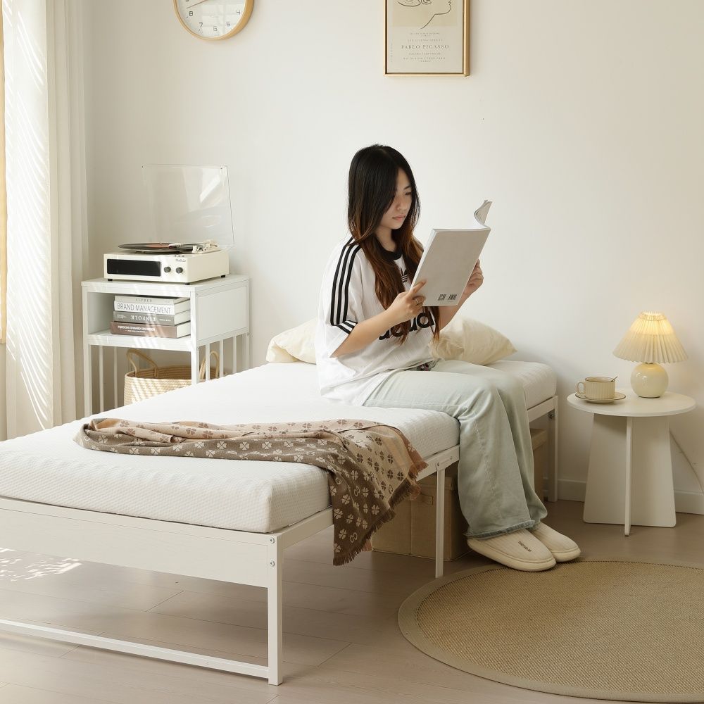 2025 ベッドフレーム パイプベッド セミダブル SD ベッド パイプ 木 セミ ダブルベッド アイアンベッド ベッド 木製 パイプフレーム 下収納 組立品