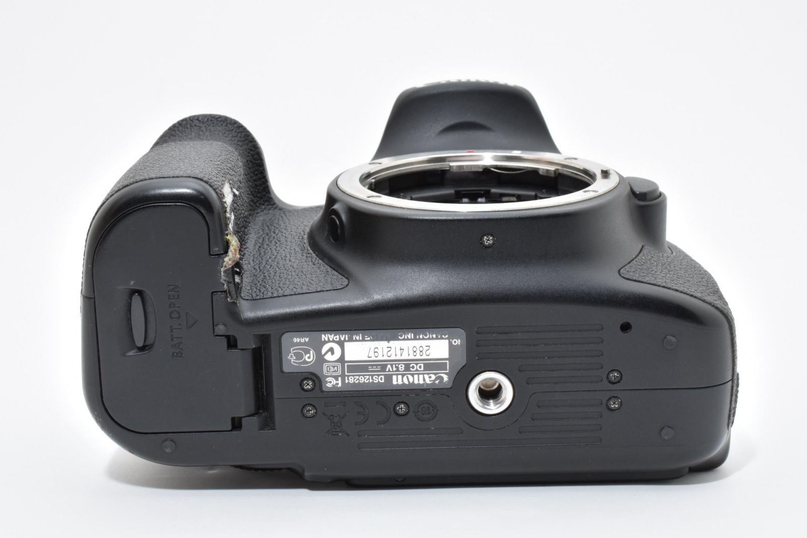 シャッター回数21388回 キヤノン