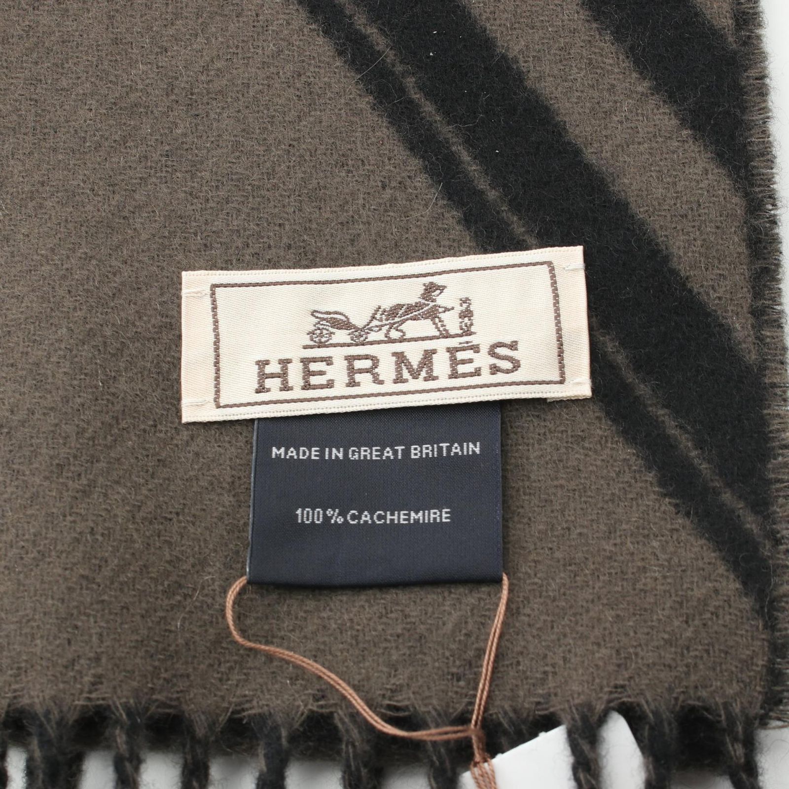 エルメス Sangles en Zig Zag マフラー