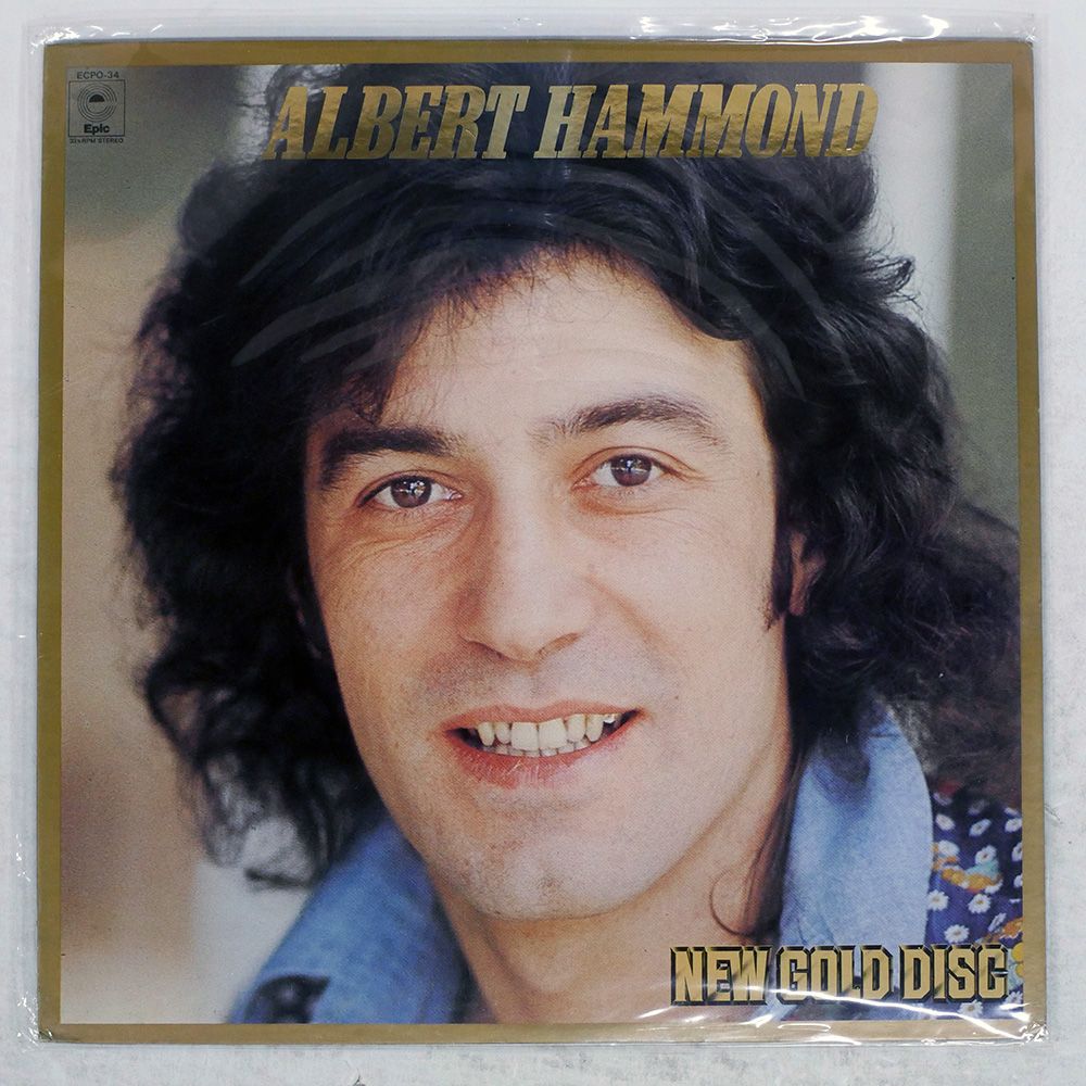 0 ALBERT HAMMOND/NEW GOLD DISC/EPIC ECPO34 LP - メルカリ