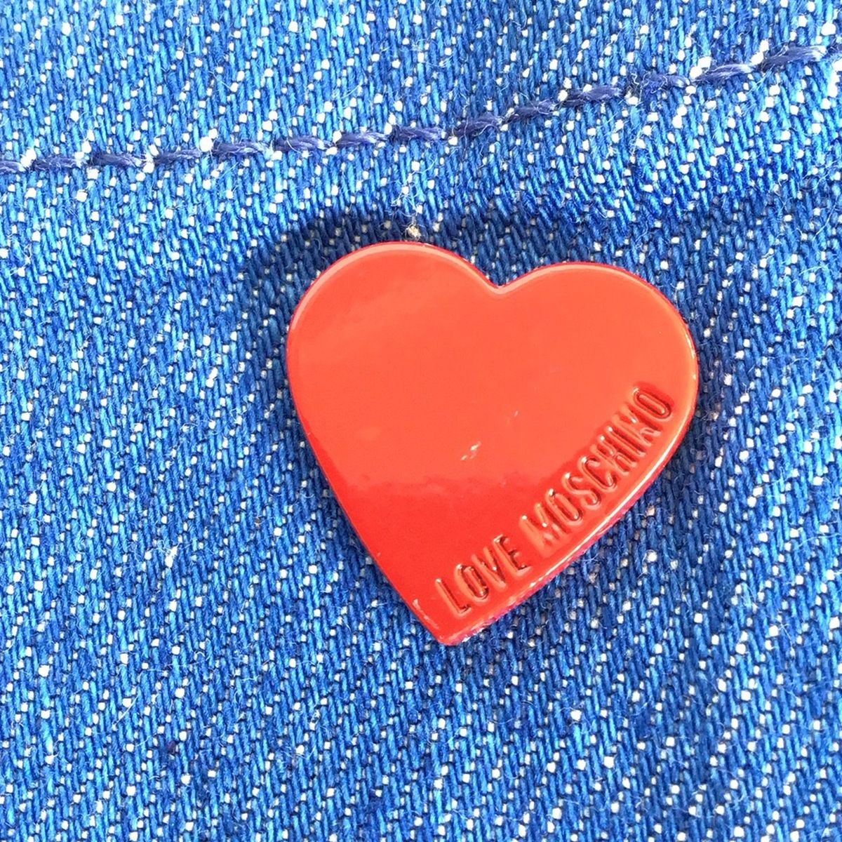 ★ Love Moschino ★ デニムショッパー LOVE MOSCHINO(ラブモスキーノ) ジーンズ サイズ25 XS