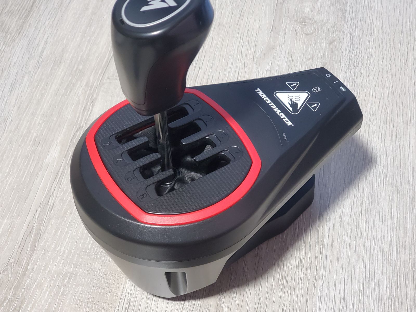 THRUSTMASTER TH8S シフター 【中古品】