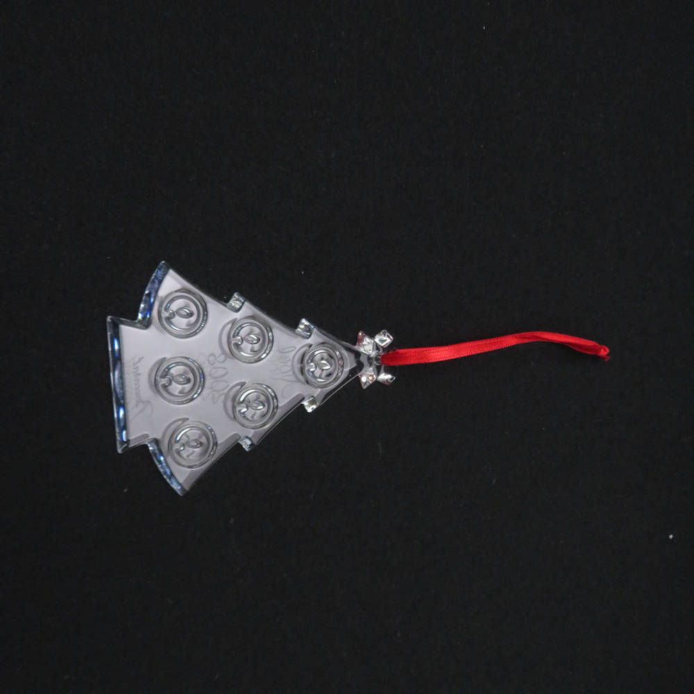 Baccarat　バカラ　クリスマス　オーナメント　2008年 バカラ クリスマスオーナメント（2008年）を買い取りました