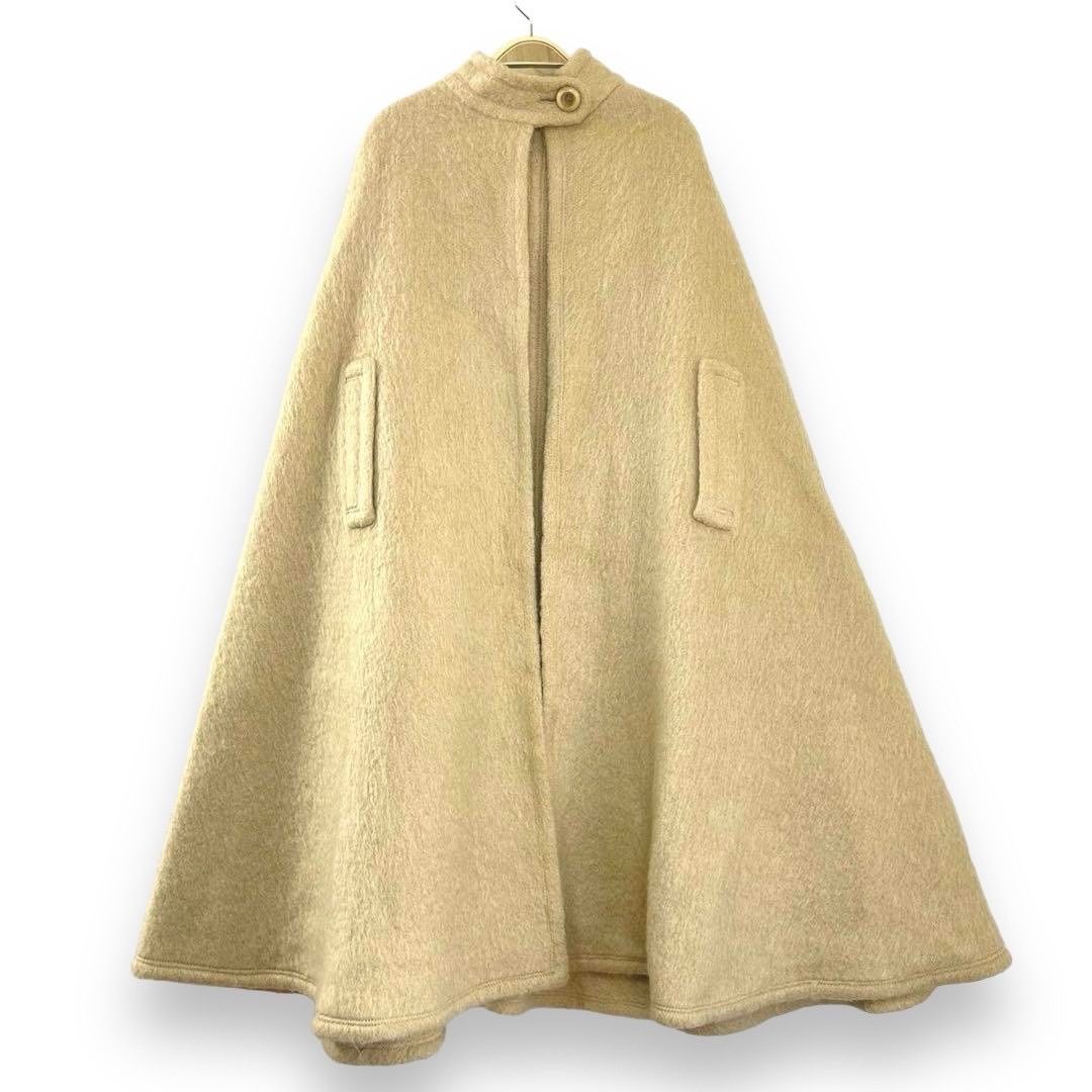 ウールマント　レトロ　古着 ヴィンテージ マント レトロコート 古着屋 古着 60s USA製 McGREGOR