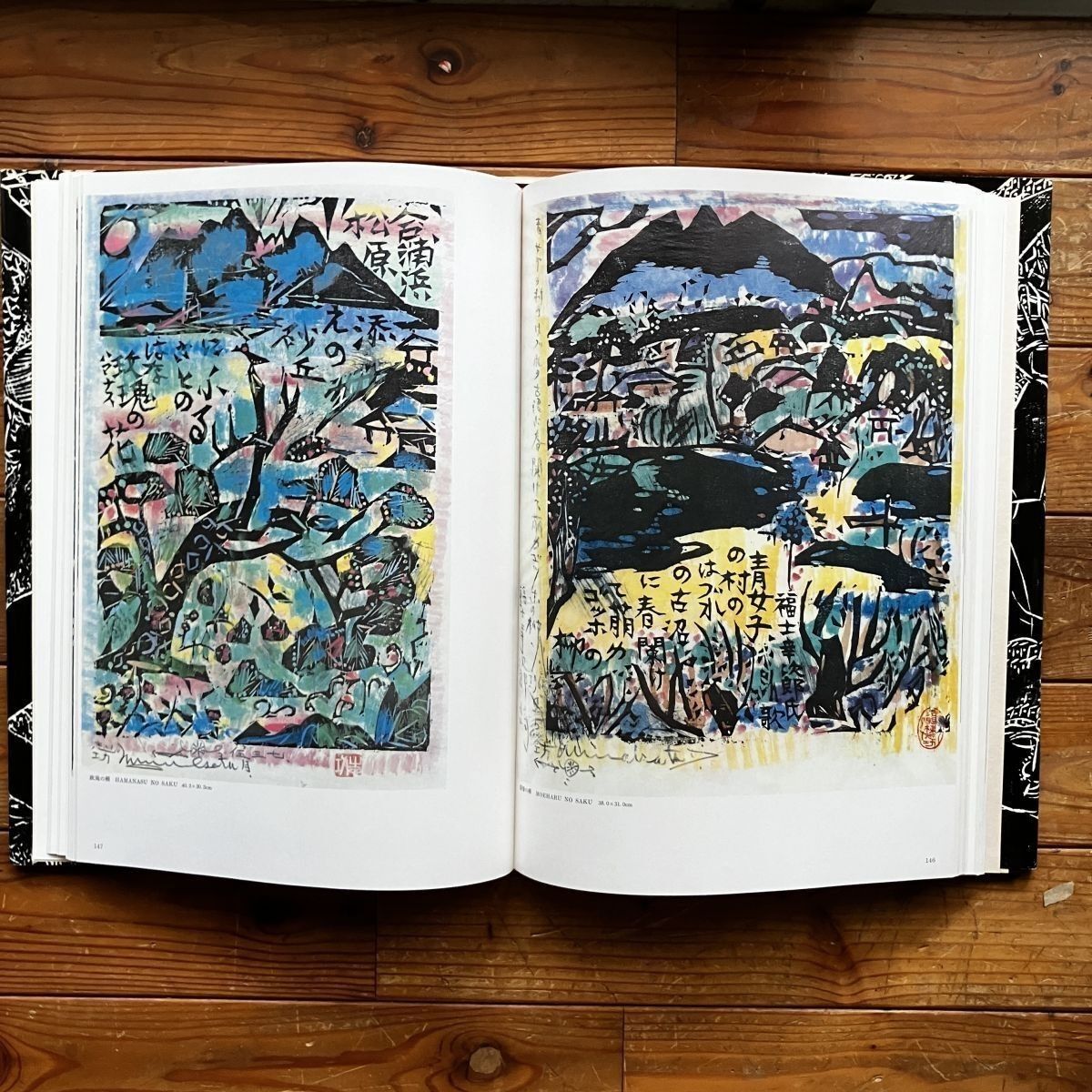国際版 棟方志功板画大柵 MUNAKATA JAPANESE PRINTS 限定 棟方志功版画大柵 国際版 MUNAKATA JAPANESE PRINTS 限定3000部