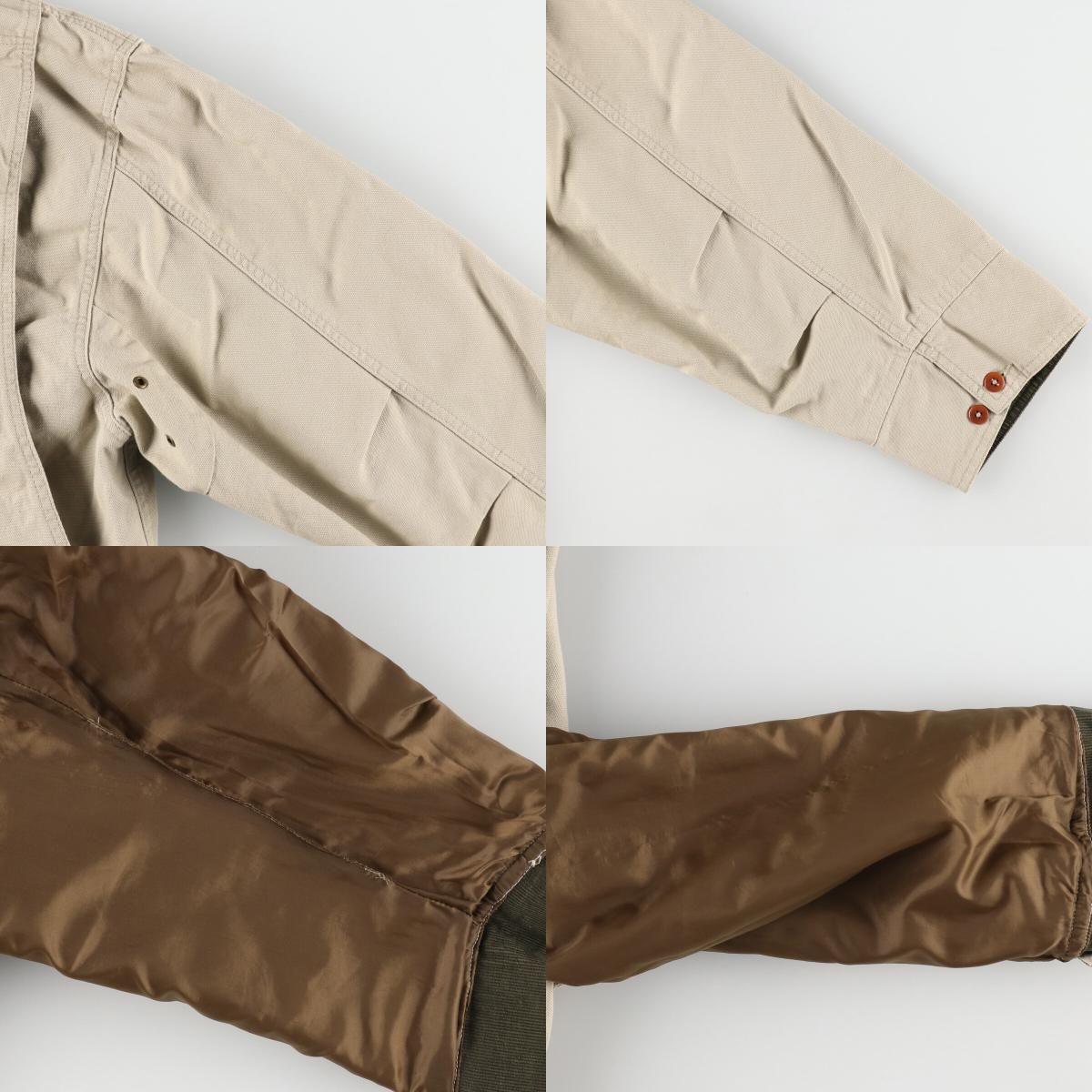 【LLBean】　コットンダック ハンティングジャケット　Lサイズ LLBean】 コットンダック ハンティングジャケット Lサイズ