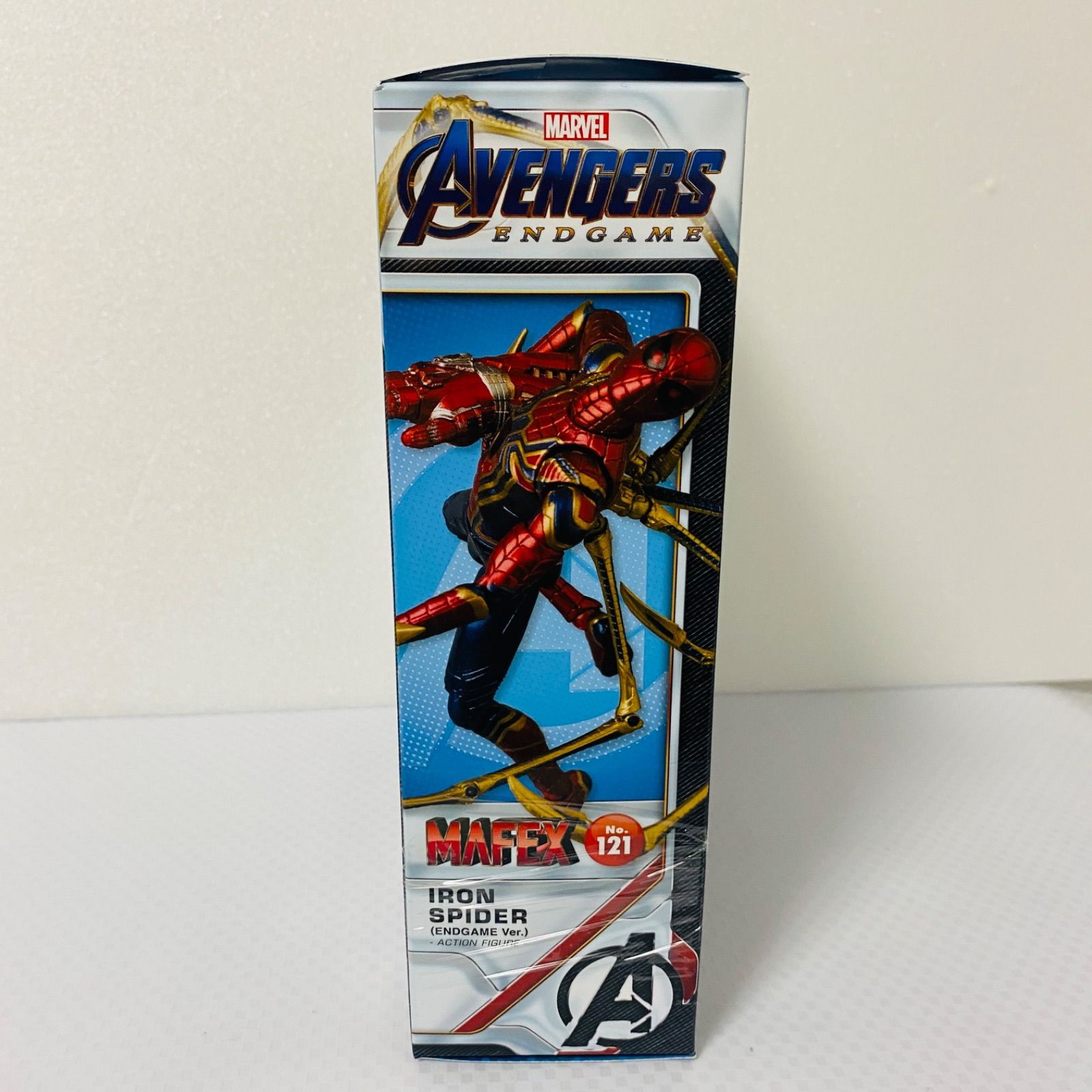 マフェックス No.121 MAFEX IRON SPIDER (ENDGAM… - メルカリ
