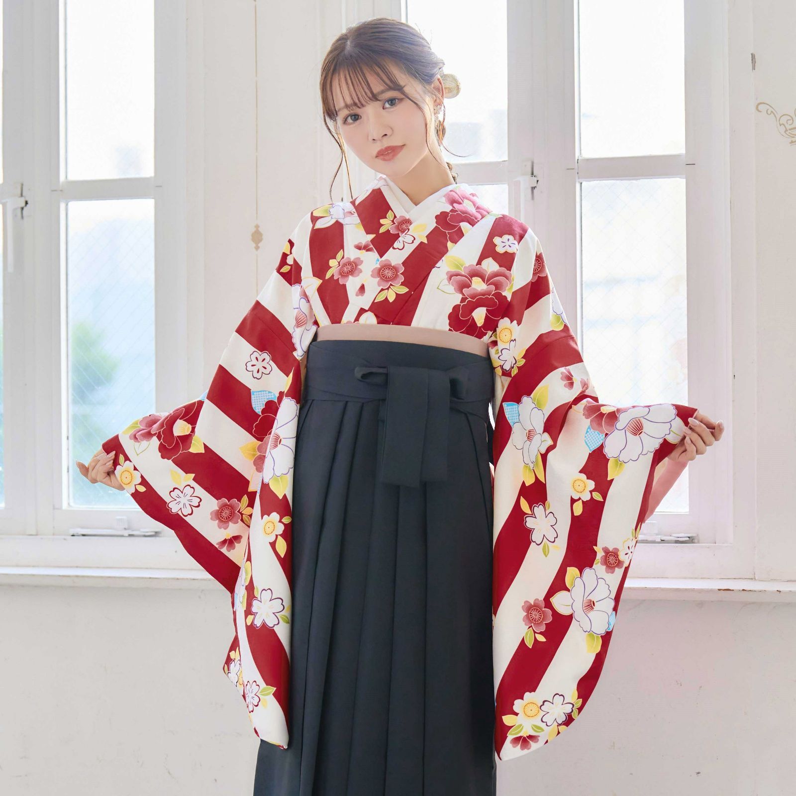 袴セット 卒業式 - 着物・浴衣