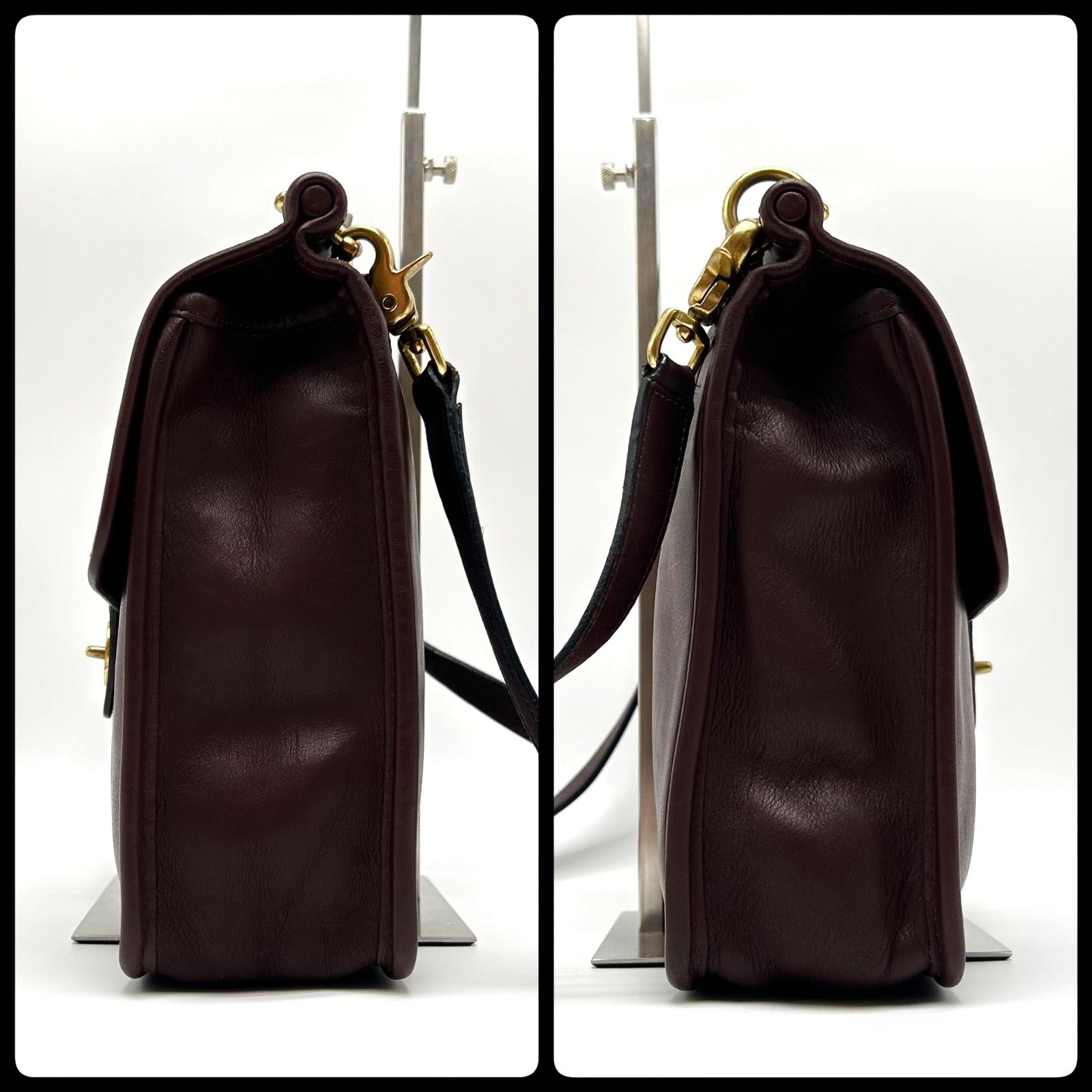 美品 COACH コーチ オールドコーチ 9927 ショルダーバッグ 斜めがけ 