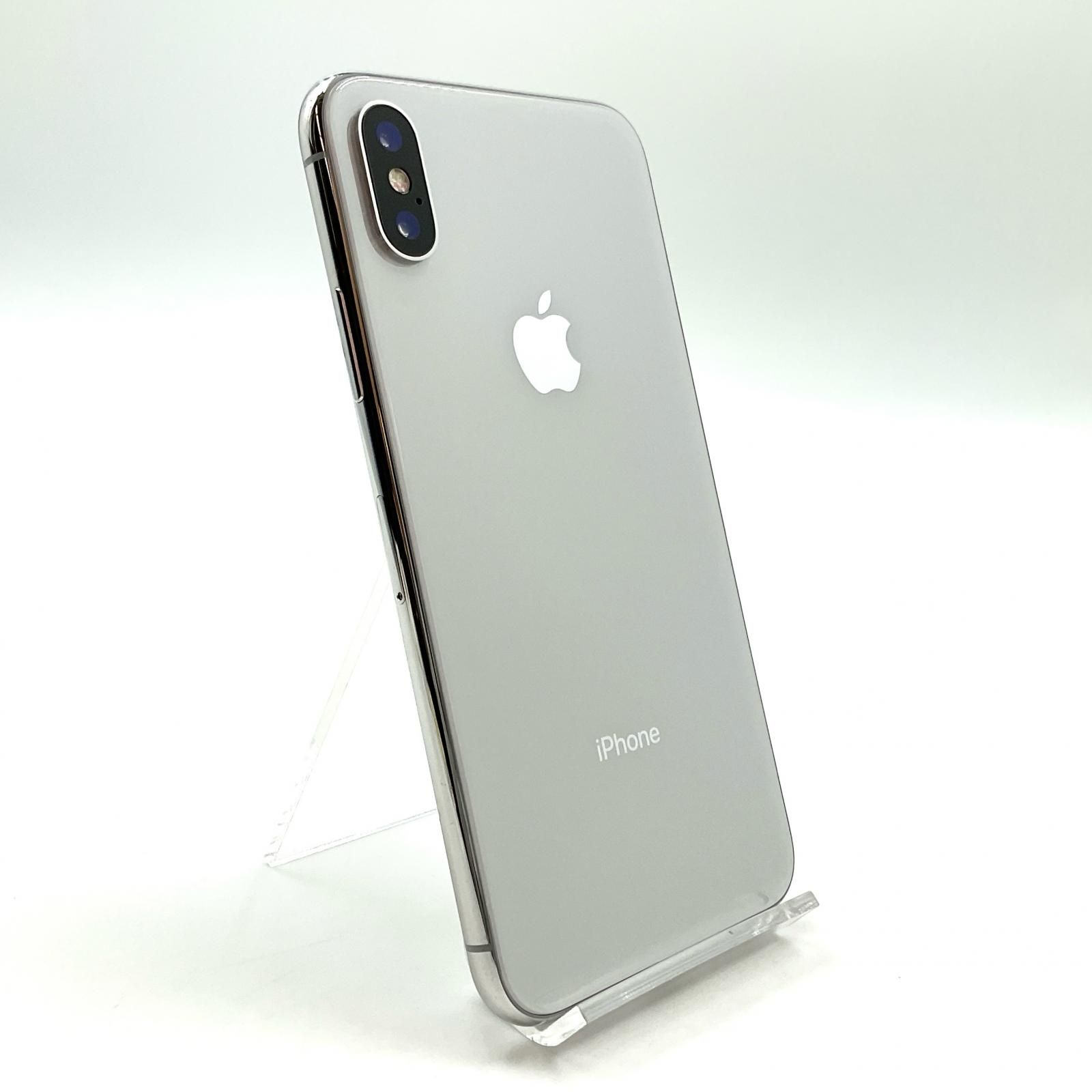 Apple iPhone X シルバー 256GB SoftBank iPhone X Silver 256 GB SIMフリー Softbank - iPhoneX 本体のみ 256GB