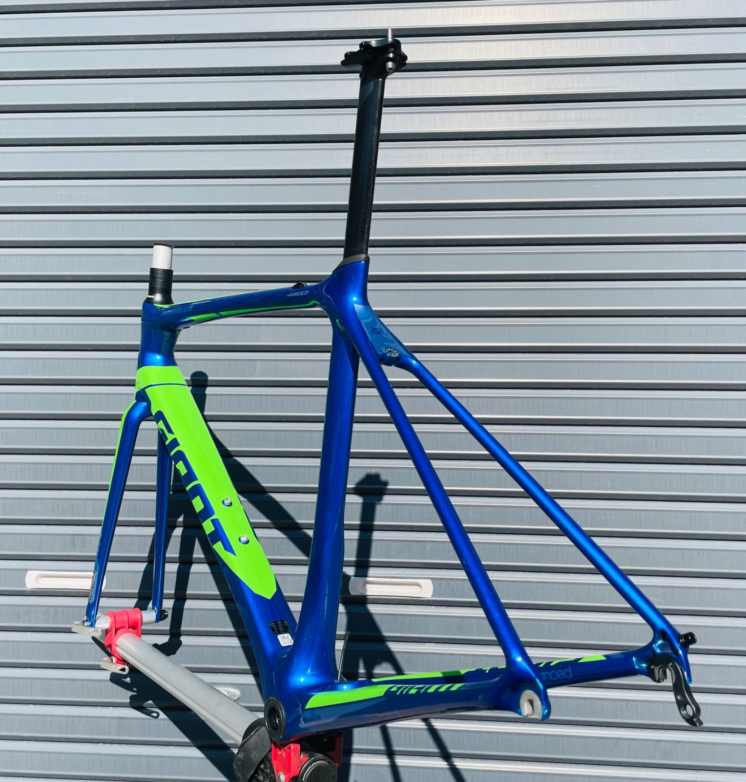 GIANT TCR ADVANCED 2 2019モデル カーボン ロードバイク フレーム 