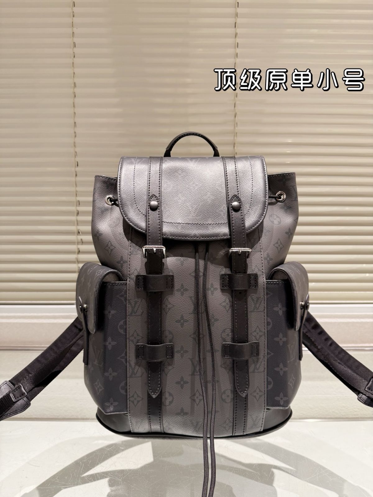 今日 LV Tiro チロ ダブルショルダーバッグ 30×37cm