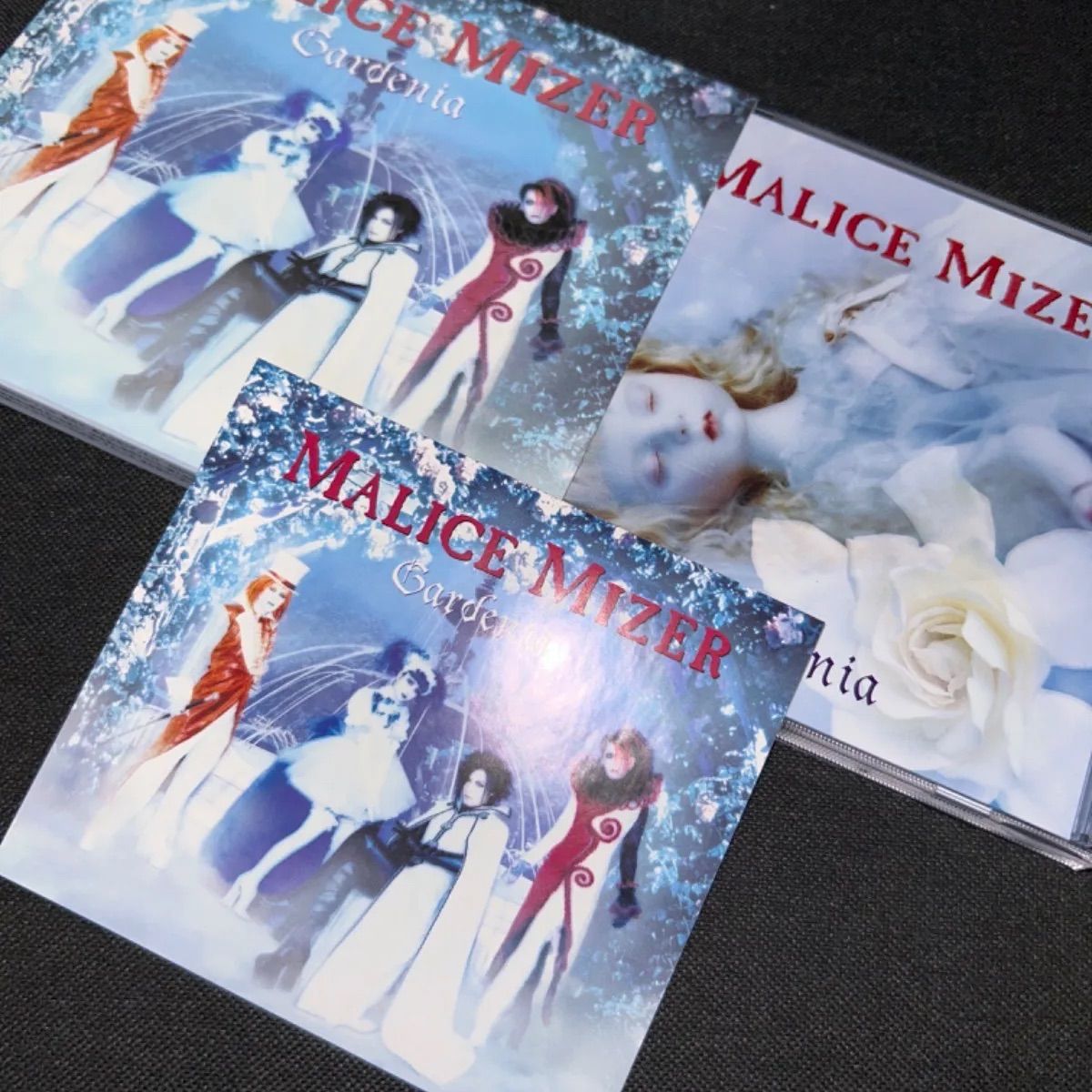 S3456) 廃盤CD MALICE MIZER Gardenia ステッカー付 malice