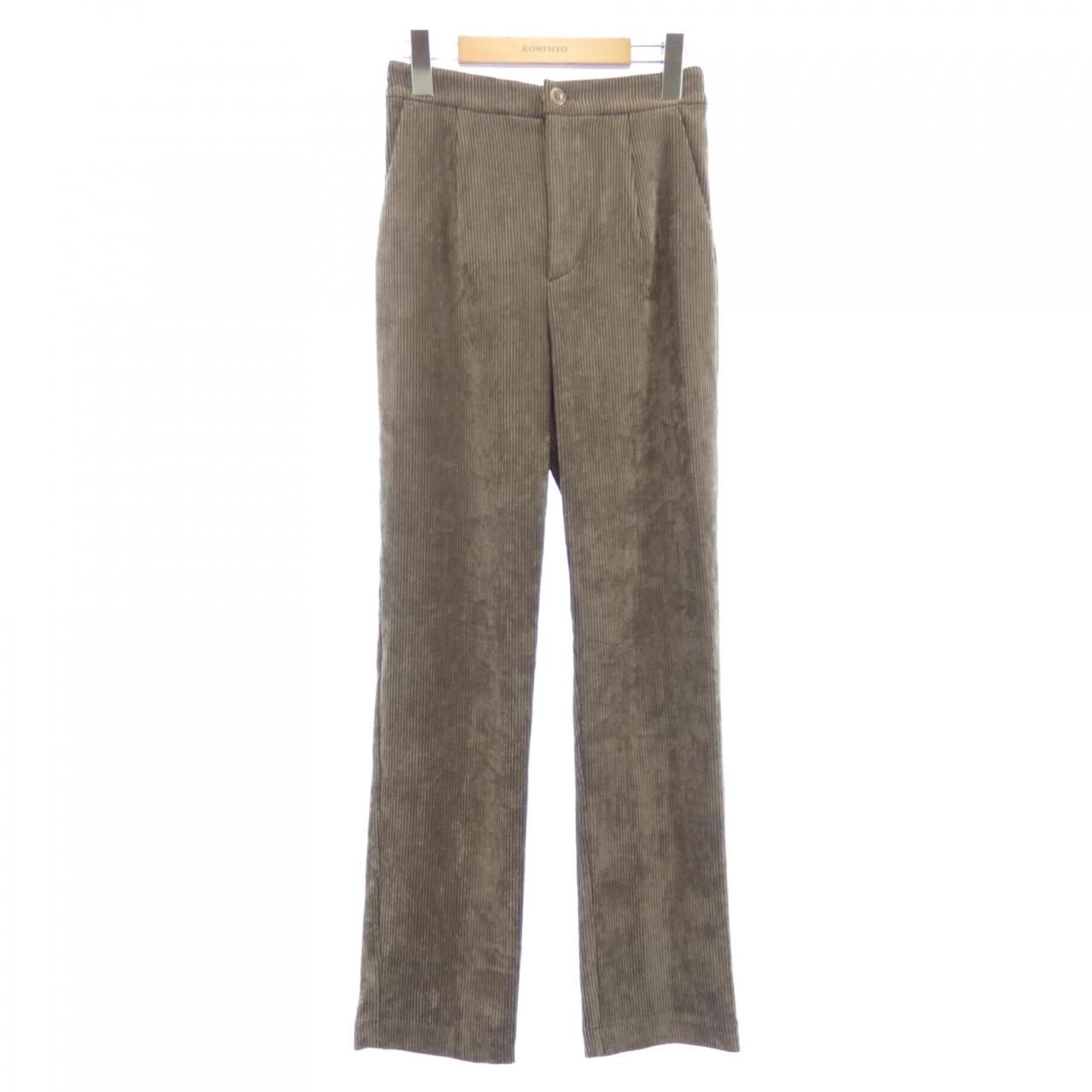 パンツ THE NEWHOUSE THE NEWHOUSE/ザ ニューハウス】STANLEY PANT：チノパンツ