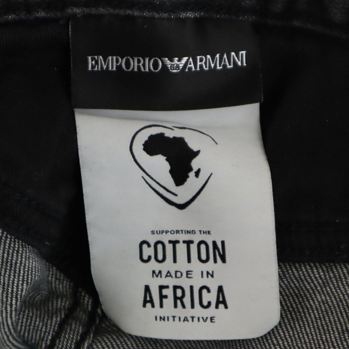 Emporio Armani エンポリオアルマーニ モーリシャス製 カモフラパッチ