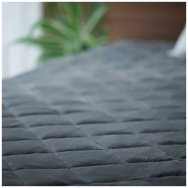 未開梱 パナソニック Panasonic 暖房敷パッド シングルサイズ 敷毛布 タイマー有 DB-BM1L H グレー