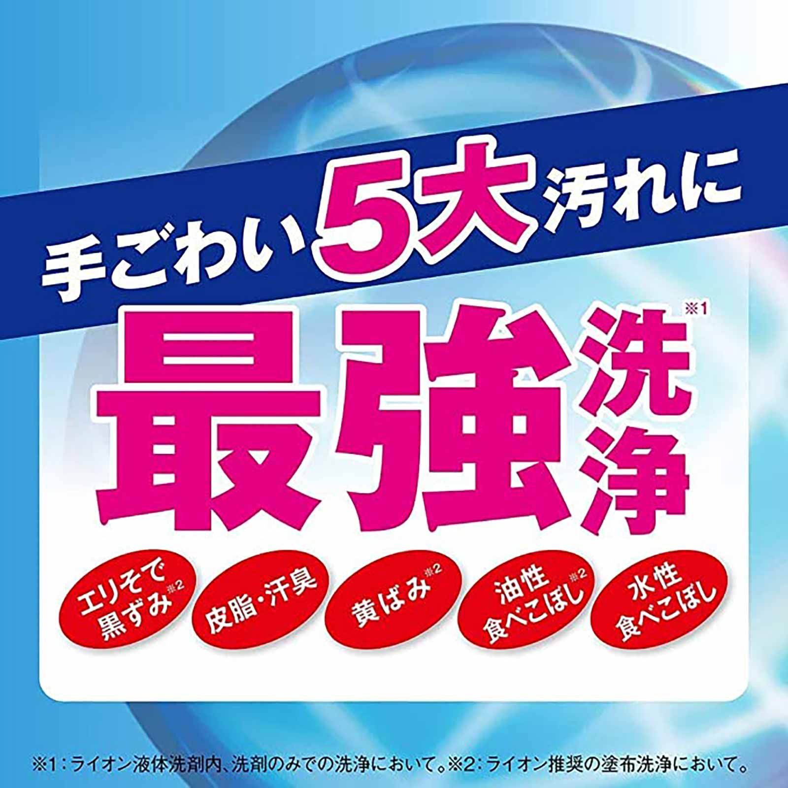 【新品・未開封品】トップ　スーパーナノックス NANOX 4kg 衣料用液体洗剤 業務用 HM0725 0826ML024 0120240816100966