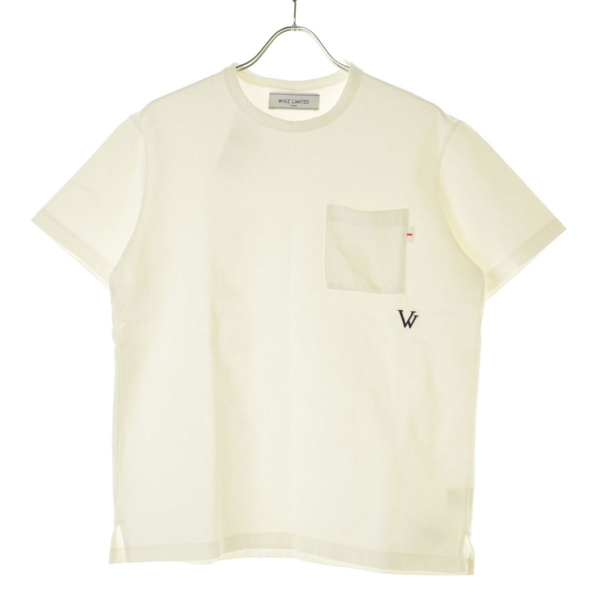 【WHIZ】WL-C-80 HW T SHIRTS ヘビーウェイト ポケット半袖Tシャツ