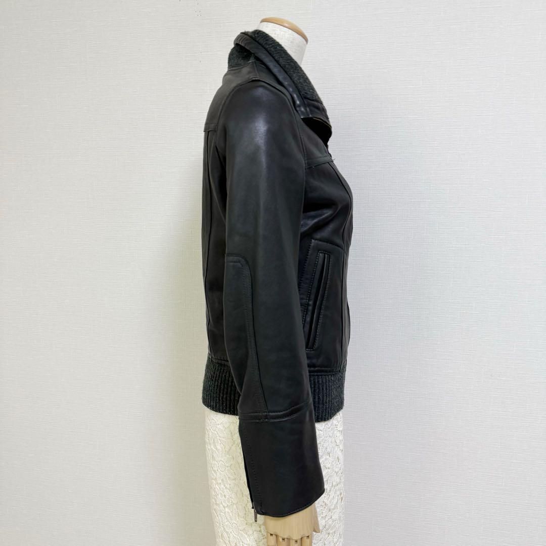 ラムレザー ジャケット