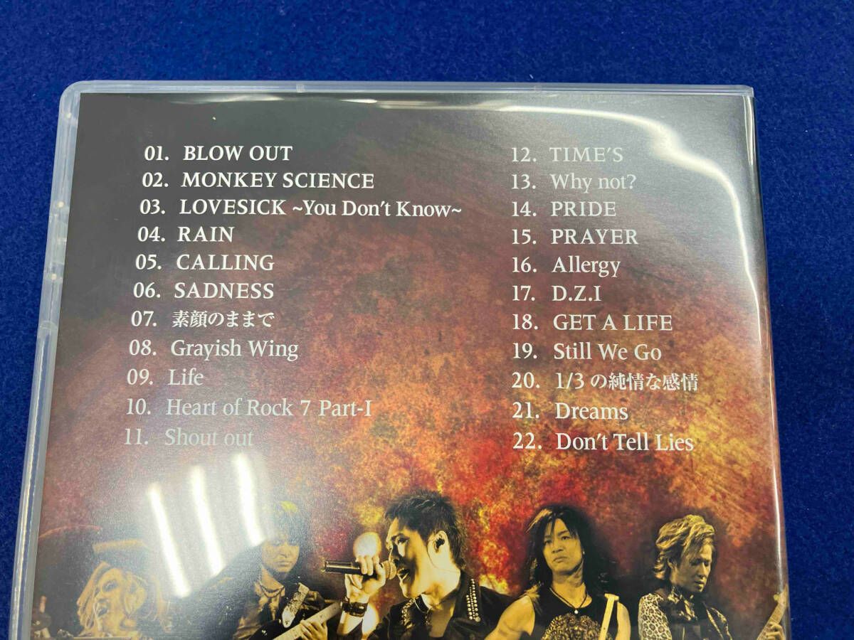 DVD SIAM SHADE LIVE TOUR 2013 -HEART OF ROCK SEVEN LIVE AT