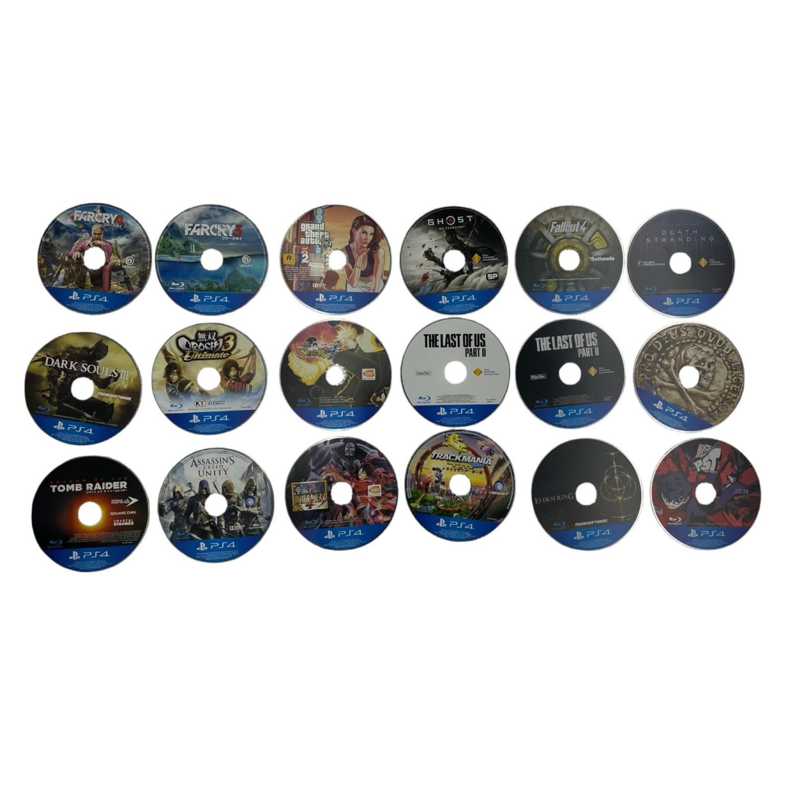 PS4 ソフトまとめ売り16点 【公式通販】