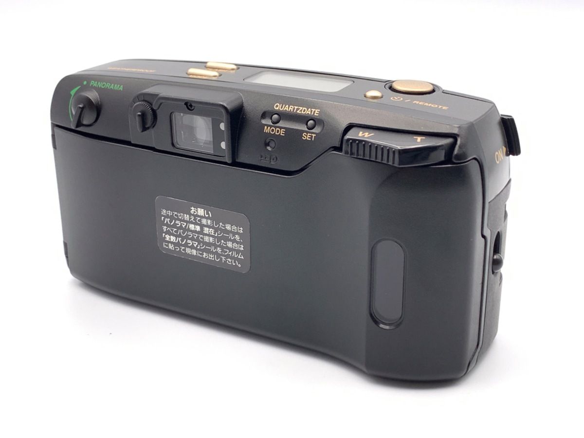 OLYMPUS μ ZOOM 120 コンパクトフィルムカメラ　パノラマ　黒 OLYMPUS μ ZOOM 120 コンパクトフィルムカメラ パノラマ 黒 OLYMPUS μ