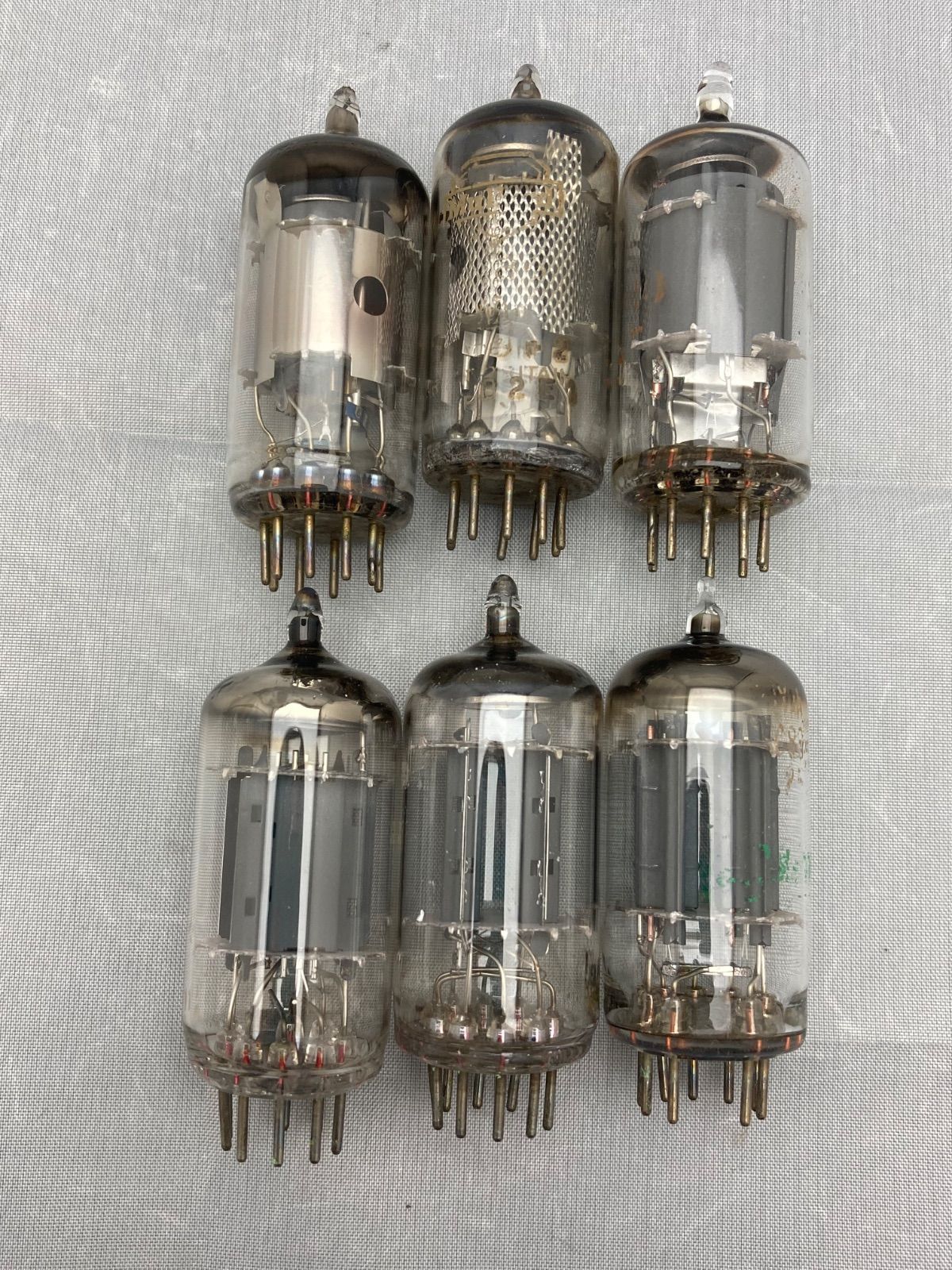 メーカー不明 真空管 6点セット - メルカリ