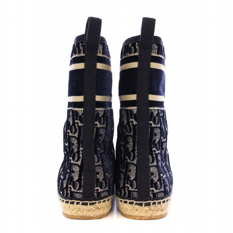 クリスチャンディオール Christian Dior VELVET OBLIQUE ムートン  