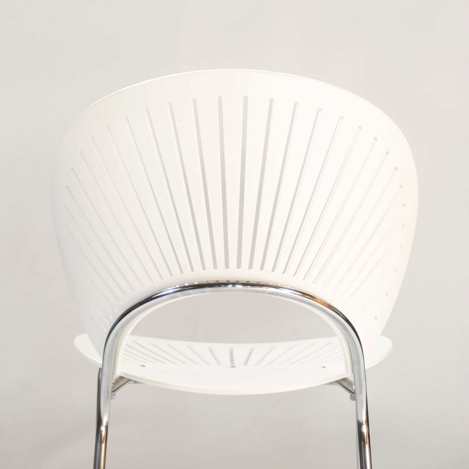 ダイニングチェア フレデリシア Fredericia Trinidad Chair トリニダードチェア ホワイト(2) ナナディッツェル Nanna Ditzel 北欧モダン ポストモダン デザイナーズ家具 ダイニングチェア フレデリシア Fredericia Trinidad Chair