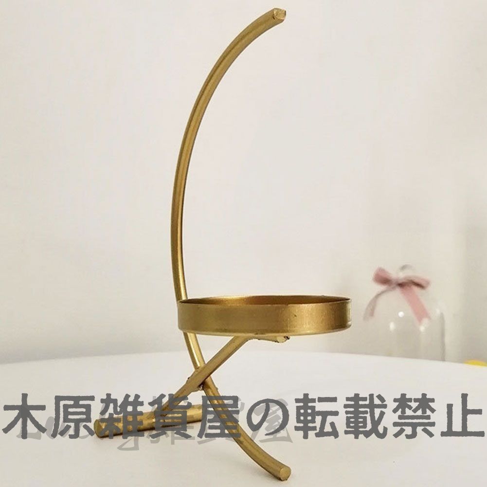 【新品未使用】 キャンドルスタンド吊り型/アイアン 新しい未使用 キャンドルホルダー キャンドルスタンド 鉄製
