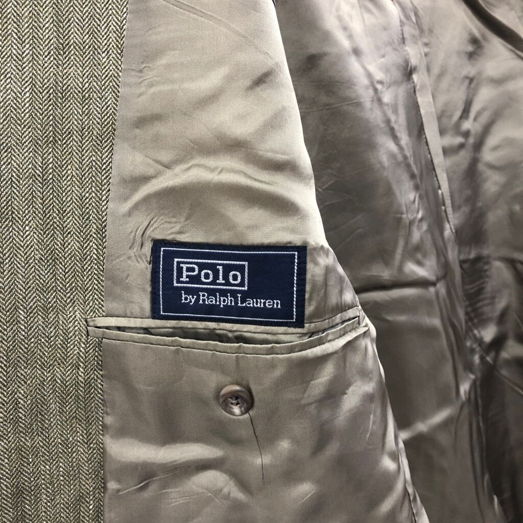90年代 USA製 Polo by Ralph Lauren ポロ ラルフローレン テーラード