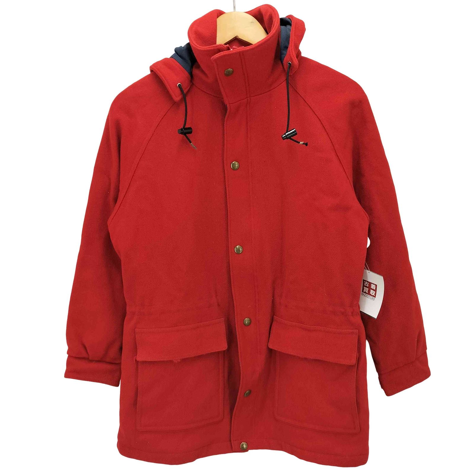 【最終値下げ】80s Woolrich ウールリッチ アメリカ製 XL 80s USA製 Woolrichウールリッチ チンスト付き ツイード ウール