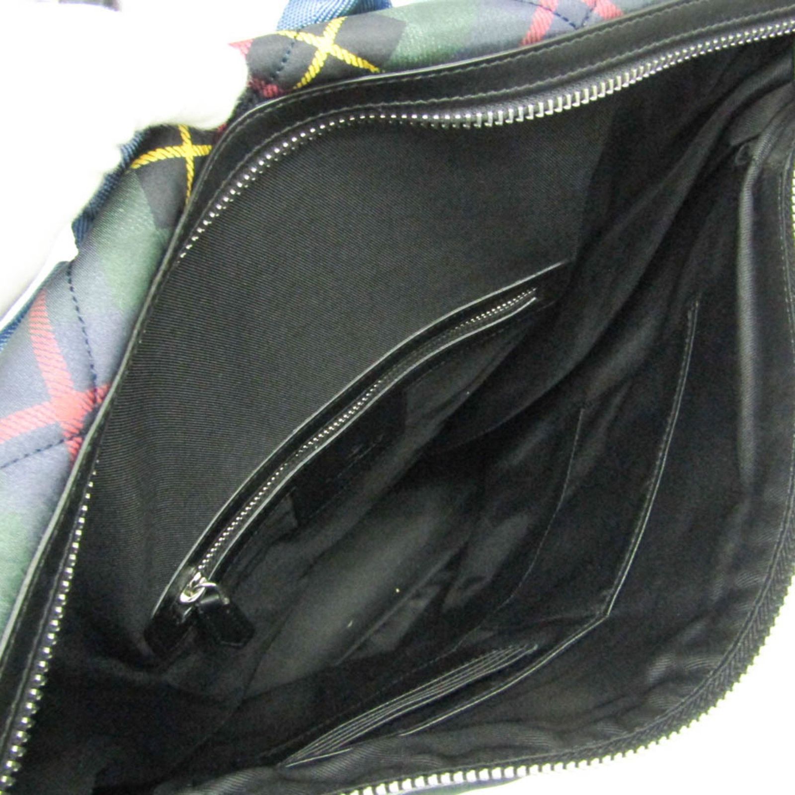 Vivienne Westwood ブラックキルティングリュックサック レディース Vivienne Westwood ブラックキルティングリュックサック