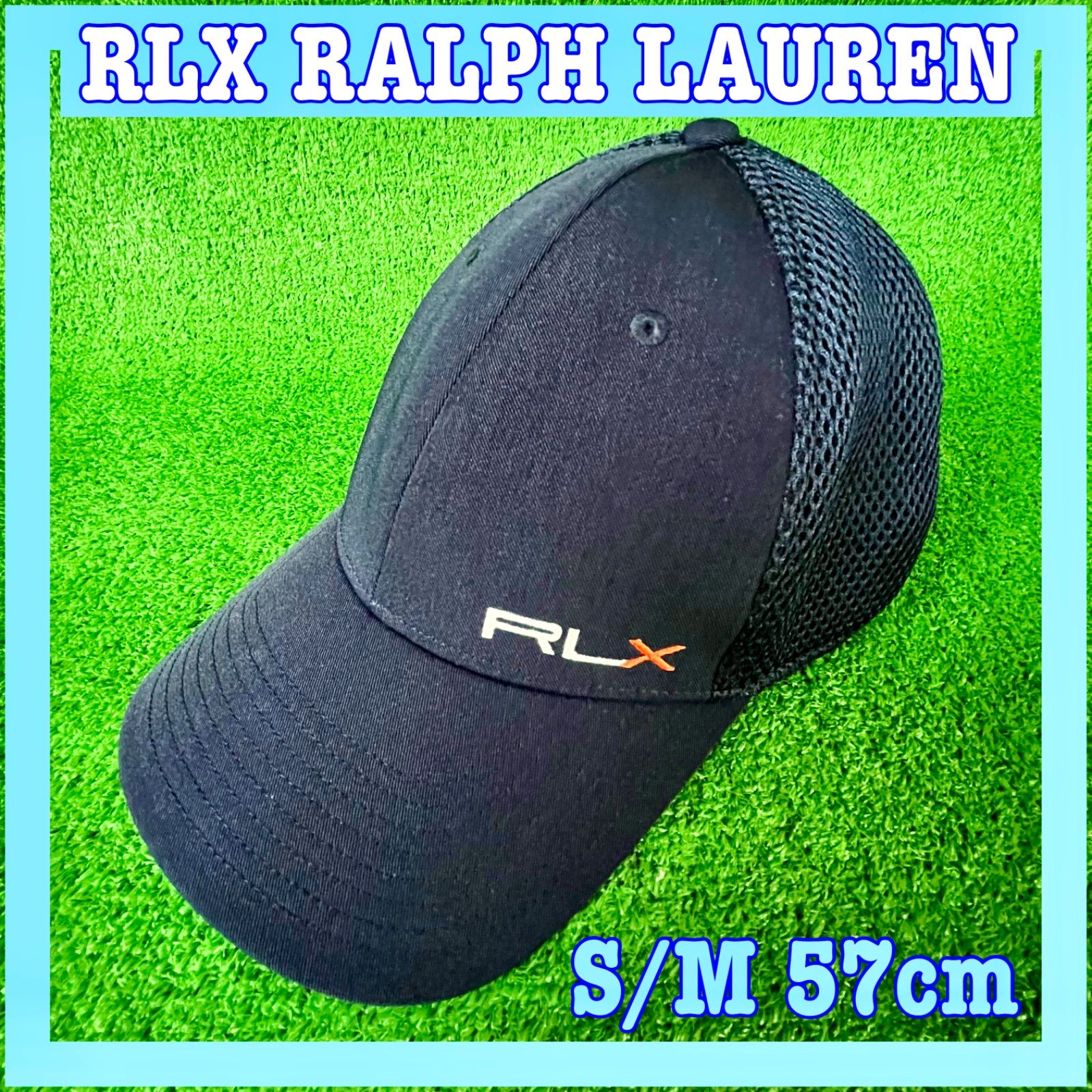 RLX RALPH LAUREN ラルフローレン メッシュ ゴルフキャップ - メルカリ