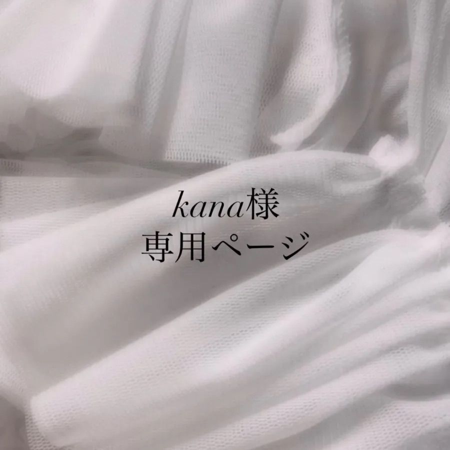 カナ様専用商品 (kana様 専用ページ) カナ様専用商品 (kana様 専用ページ)