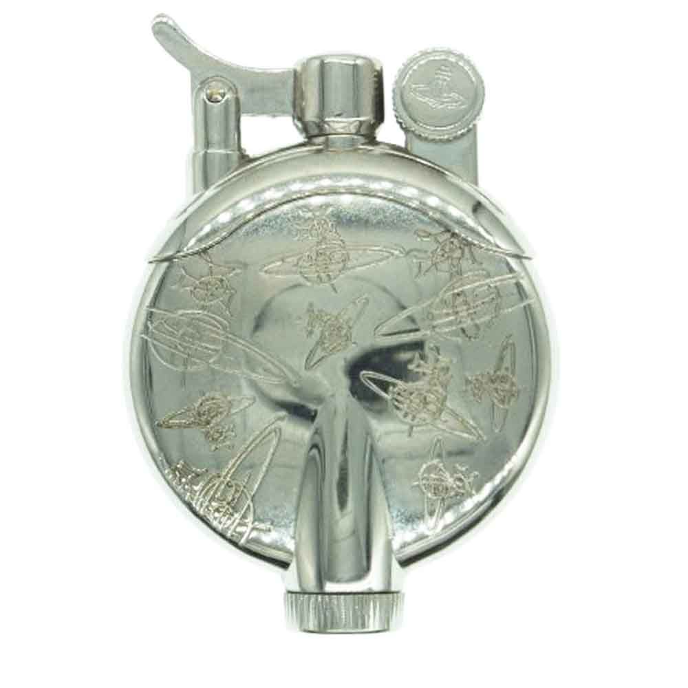Vivienne Westwood ヴィヴィアンウエストウッド ORB オーブデザイン タンク型 オイル ライター シルバー系