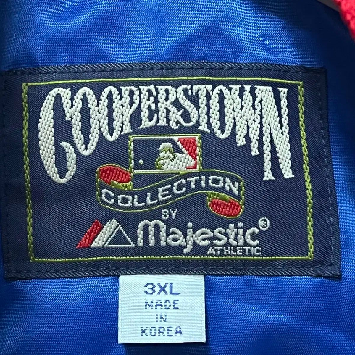 今日のファッション 3XL Majestic マジェスティック シカゴ カブス スタジャン ジャケット 新作もいち早くお手元に！