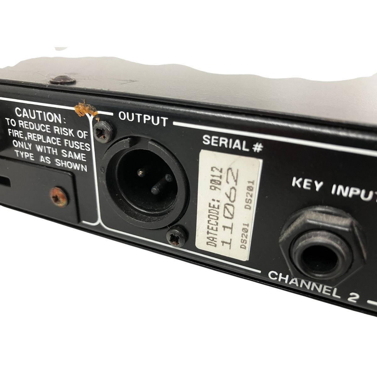 DRAWMER DS-201 デュアル・ゲート 中古動作確認品