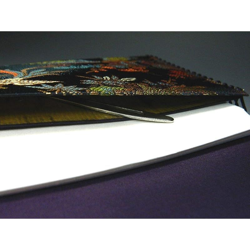 茶道具 男性用 茶道入門 お稽古入門セット 裏千家 西陣織 大きいサイズの三つ折 菓子切ポケット付き 袱紗 正絹