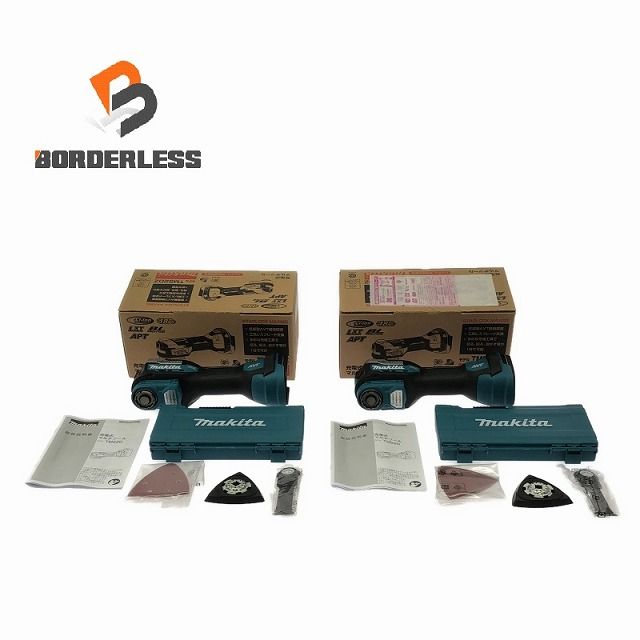 ♥2点セット makita マキタ 18V 充電式マルチツール TM52DZ STARLOCK MAX対応 スターロック対応 バッテリ 充電器 別売り
